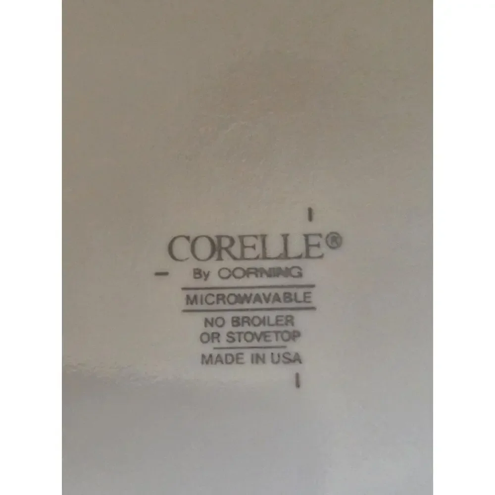 Corning Corelle FIRST OF SPRING dessert, bread, salad plates 6 7/8